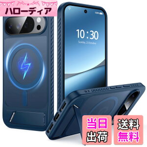 �y���������zFNDMIL Google pixel 6 �p �P�[�X �F�F�u���[[Magsafe�Ή�]�X�^���h�t���A�T�C�Y�FGoogle Pixel 10 Pro XL