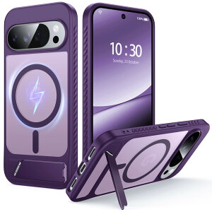 �y���������zFNDMIL Google pixel 6 �p �P�[�X �F�F�_�[�N�p�[�v��[Magsafe�Ή�]�X�^���h�t���A�T�C�Y�FGoogle Pixel 10 Pro XL