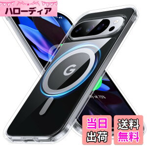 �y���������zFNDMIL Google pixel 6 �p �P�[�X �F�F�N���A[Magsafe�Ή�]�A�T�C�Y�FGoogle Pixel 10 Pro XL