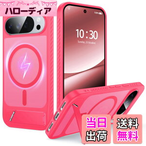 �y���������zFNDMIL Google pixel 6 �p �P�[�X �F�F���[�Y�s���N [Magsafe�Ή�]�X�^���h�t���A�T�C�Y�FGoogle Pixel 10 Pro XL