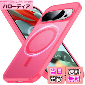 �y���������zFNDMIL Google pixel 6 �p �P�[�X �F�F���[�Y�s���N [Magsafe�Ή�]�A�T�C�Y�FGoogle Pixel 10 Pro XL