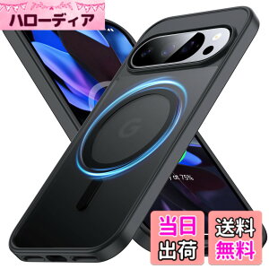 �y���������zFNDMIL Google pixel 6 �p �P�[�X �F�F�u���b�N[Magsafe �Ή�]�A�T�C�Y�FGoogle Pixel 10 Pro XL