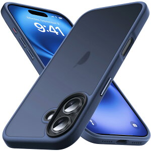 �y���������zAnqrp iPhone 14/15/16 Series �p �P�[�X ������ �F�F�u���[�A�T�C�Y�FiPhone 17 [6.3�C���`]