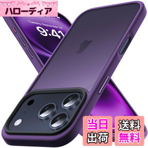 �y���������zAnqrp iPhone 14/15/16 Series �p �P�[�X ������ �F�F�_�[�N�p�[�v���A�T�C�Y�FiPhone 17 Pro Max [6.9�C���`]