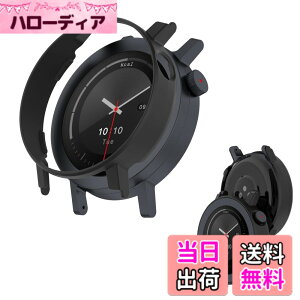 �y���������zCMF By Nothing Watch 3 Pro �p �P�[�X �ی�P�[�X �yNOUKAJU�zPC�f�� �S�ʕی� �����ȒP �ϏՌ� �Ռ��z�� �A�N�Z�T���[ (�u���b�N) �F�F�u���b�N�A�T�C�Y�FCMF By Nothing Watch 3 Pro �p �P�[�X