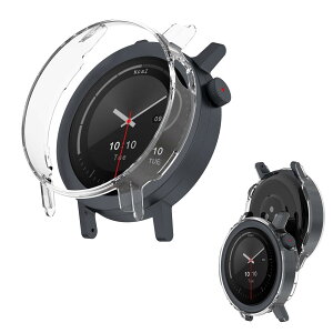 �y���������zCMF By Nothing Watch 3 Pro �p �P�[�X �ی�P�[�X �yNOUKAJU�zPC�f�� �S�ʕی� �����ȒP �ϏՌ� �Ռ��z�� �A�N�Z�T���[(�N���A�[) �F�F�N���A�[�A�T�C�Y�FCMF By Nothing Watch 3 Pro �p �P�[�X