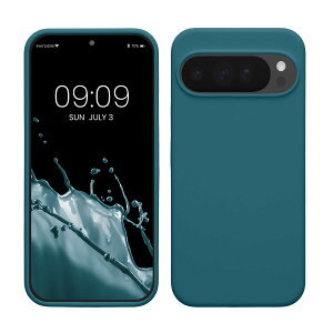 �y���������zkwmobile �X�}�z�P�[�X Google Pixel 10 Pro XL�Ή� �P�[�X - TPU ���L�b�h �V���R�� �J�o�[ - �ϏՌ� ���h�~ �T���T�� Case �F�F�Ő��F�}�b�g�A�T�C�Y�FPixel 10 Pro XL