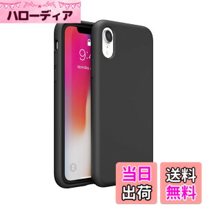 �y���������zPinLiSheng �Ή�iPhone �P�[�X �X�}�z�P�[�X TPU �V���R�� �y�� ���^ �Ռ��z�� �J�o�[ �C���` �F�F�u���b�N�A�T�C�Y�FiPhone XR
