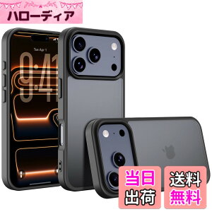 �y���������ziphone �P�[�X �X�}�z�J�o�[ �ϏՌ� �w��h�~ ����~�� �}�b�g������ ���΂݂Ȃ� �����Y�ی� �ČRMIL�K�i�A�C�t�H�� �p�J�o�[ �C���` PinLiSheng �F�F�u���b�N�A�T�C�Y�FiPhone 17 pro