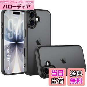 �y���������ziphone �P�[�X �X�}�z�J�o�[ �ϏՌ� �w��h�~ ����~�� �}�b�g������ ���΂݂Ȃ� �����Y�ی� �ČRMIL�K�i�A�C�t�H�� �p�J�o�[ �C���` PinLiSheng �F�F�u���b�N�A�T�C�Y�FiPhone 17