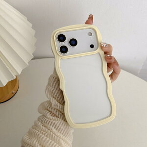 �y���������zQLTYPRI iPhone �p �P�[�X �N���A TPU�J�o�[ ������� �؍� ���� ���� ���^ �y�� �ϏՌ� �X�}�z�P�[�X �F�F�C�G���[�A�T�C�Y�FiPhone 17 Pro Max