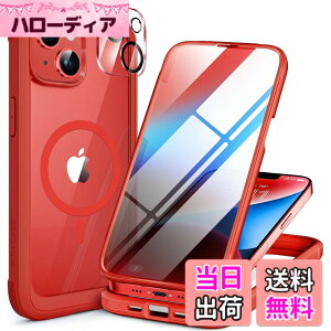 �y���������zMiracase iPhone SE/13/14/15/16/17 �P�[�X 9H�����K���X �t���J�o�[ �F�F���b�h�A�T�C�Y�FiPhone14
