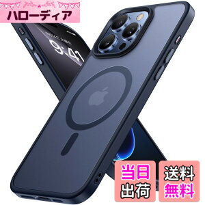 �y���������zMiracase iPhone13/14/15 �P�[�X�yMagsafe�Ή��E�ČR�K�i�z�ϏՌ��A���h�~�A���΂ݖh�~�A�����Ĕ��ɗD�����f�U�C���A�����{�^���A�}�b�g�A�t���X�g �F�F�F�A�T�C�Y�FiPhone16 Pro 6.3