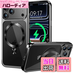 �y���������z�yCD MagSafe�����O�E�X�^���h��́ziPhone 15 Pro Max �p�N���A�P�[�X[MagSafe�Ή��E�B���X�^���h] [�{�̂̐F�E���b�L�o���p�[]�X�g���b�v�z�[���t�� �p�x������ �ČRMIL�K�i�擾�E�Ϗ�