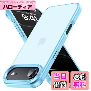 �y���������zCOSOIK iPhone 15 16Pro 17 Pro Max�P�[�X �F�F�C�g�u���[�A�T�C�Y�FiPhone Air �p�i6.5 �C���`�j