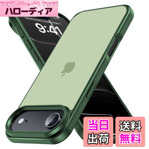 �y���������zCOSOIK iPhone 15 16Pro 17 Pro Max�P�[�X �F�F�~�b�h�i�C�g�O���[���A�T�C�Y�FiPhone Air �p�i6.5 �C���`�j