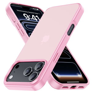 �y���������zCOSOIK iPhone 15 16Pro 17 Pro Max�P�[�X �F�F�s���N�A�T�C�Y�FiPhone 17 Pro �p�i6.3 �C���`�j
