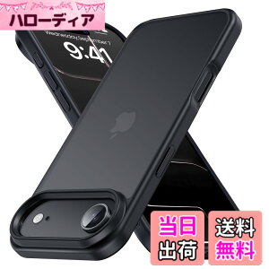 �y���������zCOSOIK iPhone 15 16Pro 17 Pro Max�P�[�X �F�F�}�b�g�u���b�N�A�T�C�Y�FiPhone Air �p�i6.5 �C���`�j