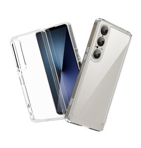 �y���������zSONY Xperia 1 VII �P�[�X �N���A SO-51F / SOG15 �J�o�[ TPU �\�t�g�P�[�X �l�C �ی�J�o�[(�S����) �����ߗ� ���� �y���ʁy�ČRMIL�K�i �ϏՌ� �����h�~ ���h�~ ����h�~ ���ϖh�~ �U�M�h
