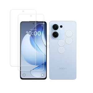 �y���������z�Ή� OPPO Reno13 A �p�� �K���X�t�B���� + �J�����t�B�����y2�� �t���ی�t�B����+ 2�� �����Y�ی�t�B�����z �d�x9H �y���{���Ɏq�f�ލ̗p�z �K���X �t�B���� �����K���X �ی� �t�B