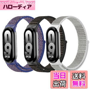 �y���������z[LIKENNY] �i�C�����o���h ���߉\�ȃX�|�[�c�i�C�����X�g���b�v Xiaomi 9/8 �Ή� �j�����p �_� �����p�X�g���b�v 9/8 �݊� �ʋC���X�|�[�c�V���O�����[�v(Mi Band 8/9/10) �F�FMi Band 8