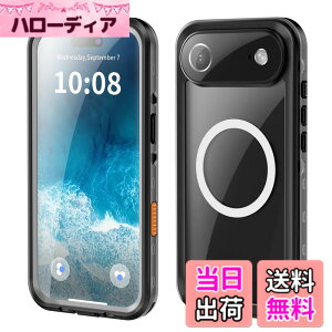 �y���������ziPhone 15 16 e Pro Max Plus �P�[�X ���S�h�� Magsafe�Ή� �X�g���b�v�t�� �h���P�[�X �J�o�[ �N���A ���� �A�C�t�H��15 �S�ʃJ�o�[ ��� �ϏՌ� ���ʃJ�o�[ �A�E�g�h�A �F�F�u���b�N�A�T