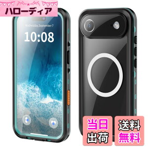 �y���������ziPhone 15 16 e Pro Max Plus �P�[�X ���S�h�� Magsafe�Ή� �X�g���b�v�t�� �h���P�[�X �J�o�[ �N���A ���� �A�C�t�H��15 �S�ʃJ�o�[ ��� �ϏՌ� ���ʃJ�o�[ �A�E�g�h�A �F�F�u���[�A�T�C