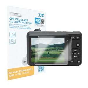 �y���������zJJC �t���ی�t�B���� Olympus/Panasonic/Leica/Ricoh �p �T�C�Y�FKODAK PIXPRO FZ55 / FZ45 / FZ43 / FZ101��p