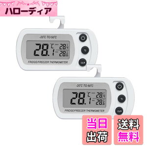 �y���������zYFFSFDC �f�W�^�����x�v �①�ɗp ���^ �d�q���x�v �K�p���x�͈�-20�x-50�x �h�� �y�� �t�b�N�t�� �u���|�����p ���₷�� �L�b�`�� �Ⓚ�� �y�b�g����p �F�F�z���C�g2��