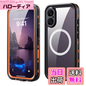 �y���������ziPhone 15 16 e Pro Max Plus �P�[�X ���S�h�� Magsafe�Ή� �X�g���b�v�t�� �h���P�[�X �J�o�[ �N���A ���� �A�C�t�H��15 �S�ʃJ�o�[ ��� �ϏՌ� ���ʃJ�o�[ �A�E�g�h�A �F�F�I�����W�A�T