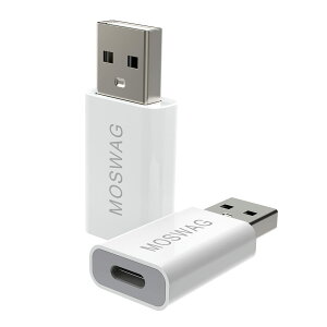 �y���������zMOSWAG USB C - USB�A�_�v�^ USB�j�� - USB C���� Adaoter USB C�A�_�v�^ Apple MagSafe�[�d��,iMac,MacBook Pro,MacBook,MacBook,Laptops,PC,Computers and More�ƌ݊���������܂��B �F�F�z���C�g�A�T�C�Y�F2�p�b