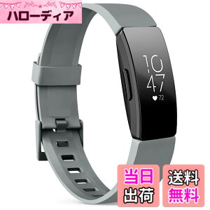 �y���������zVancle �R���p�`�u�� Fitbit Inspire/Fitbit Inspire HR �o���h �x���g �����p�o���h �_�炩���V���R�� �X�|�[�c�o���h ���߉\ ���F�I�� �F�F�O���[�A�T�C�Y�FL