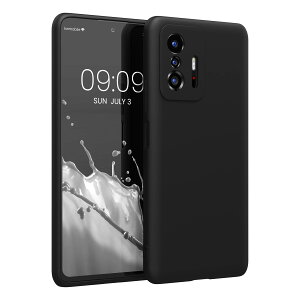 �y���������zkwmobile �X�}�z�P�[�X Xiaomi 11T / 11T Pro�Ή� �P�[�X - �X�}�[�g�t�H�� �J�o�[ TPU�ی� ���^���b�N ���^���b�N�p�[�v�� �F�F�u���b�N