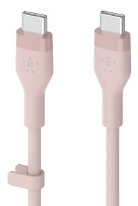 �y���������zBelkin USB-C to USB-C �V���R�� �P�[�u�� iPhone 15 / MacBook/iPad mini/iPad Pro/iPad Air/Galaxy/Android�X�}�[�g�t�H���Ή� �}���[�d PD�Ή� ���ϋv 1���[�g�� �F�F�s���N