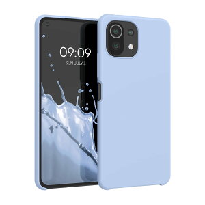 �y���������zkwmobile �X�}�z�P�[�X Xiaomi 11 Lite (5G) NE/Mi 11 Lite (5G)�Ή� �P�[�X - TPU ���L�b�h �V���R�� �J�o�[ - �ϏՌ� ���h�~ �T���T�� Case �F�F���C�g�u���[�}�b�g�A�T�C�Y�F11 Lite (5G) NE / Mi 11 L