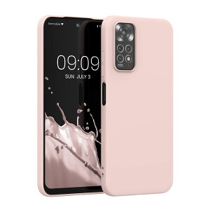 �y���������zkwmobile �X�}�z�P�[�X Xiaomi Redmi Note 9S / 9 Pro / 9 Pro Max�Ή� �P�[�X - �ɔ� TPU �V���R�� �}�C�N���t�@�C�o�[ ���F �F�F�R�R�i�b�c�~���N�A�T�C�Y�FRedmi Note 11 / Note 11S