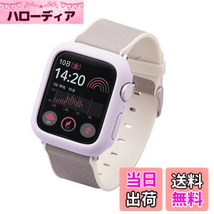 �y���������z�G���R�� Apple Watch SE2 SE Series 6 5 4 40mm �o���p�[ �n�[�h &me �X�g�[���t�� �I�[�����N���A AW-23EBPPJACR �F�F���x���_�[