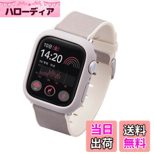 �y���������z�G���R�� Apple Watch SE2 SE Series 6 5 4 40mm �o���p�[ �n�[�h &me �X�g�[���t�� �I�[�����N���A AW-23EBPPJACR �F�F�O���[�W��