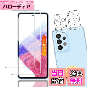 �y���������zTempered Glass Protector �F�F�����ȃK���X�A�T�C�Y�FFor Galaxy A53
