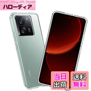 �y���������z�yUNEED�z Xiaomi 13T Pro �p�� �X�}�z�P�[�X Xiaomi 13T/XIG04 �p�� �J�o�[ TPU �����^ �S�ʕی� �P�[�X �\�t�g �P�[�X �N���A �V���R�� ���� �N���A �P�[�X �ϏՌ� TPU �P�[�X �C�菝�h�~�z