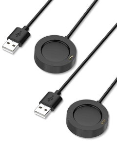 �y���������zXiaomi/Redmi �X�}�[�g�E�H�b�` �[�d�P�[�u�� KONXISA �Ή� �[�d�P�[�u�� ���C�z�� ���ϋv �֗��� �ᔭ�M �F�F�y2�{/�u���b�N�z�A�T�C�Y�FXiaomi Watch �Ή� �[�d�P�[�u��