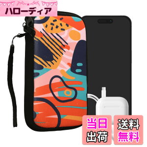 �y���������zkwmobile �X�}�z �ی�P�[�X L - 6.5�Ή� - �l�I�v���� �N�b�V���� �J�o�[ �g�ѓd�b - �����@ Don't touch my phone�f�U�C�� ���F/���F 16.5 x 8.9 cm �Ή� �F�F���F / �I�����W / �A���e�B�[�N�s