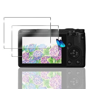 �y���������z�Ή� �K���X�t�B���� + �J�����t�B���� �y�d�x9H�z �C�A�[�� �A�w��h�~ �A�ȒP�\��t�� �T�C�Y�F�Ή� Ricoh GR III / GR IIIX