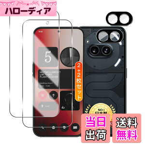 �y���������zTempered Glass Protector �T�C�Y�FFor Nothing Phone 2A