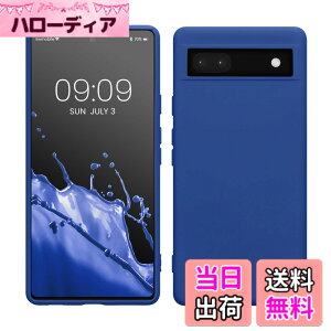 �y���������zkwmobile �X�}�z�P�[�X Google Pixel 6a�Ή� �P�[�X - �ɔ� TPU �V���R�� �}�C�N���t�@�C�o�[ ���F �F�F�o���g�C �u���[