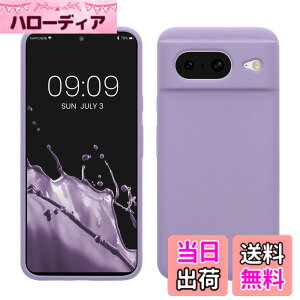 �y���������zkwmobile �X�}�z�P�[�X Google Pixel 8�Ή� �P�[�X - TPU ���L�b�h �V���R�� �J�o�[ - �ϏՌ� ���h�~ �T���T�� Case �F�F�o�C�I���b�g�A�T�C�Y�FPixel 8