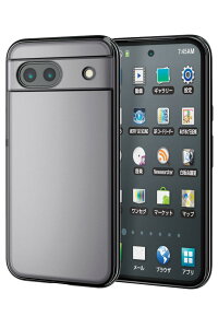 �y���������z�G���R�� Google Pixel 8a �P�[�X �J�o�[ ���� �ϏՌ� �Ռ��z�� �n�C�u���b�h TPU ���^���b�N�t���[�� �J�����ی� ���C�����X�[�d �Ή� �F�F���^���b�N�u���b�N