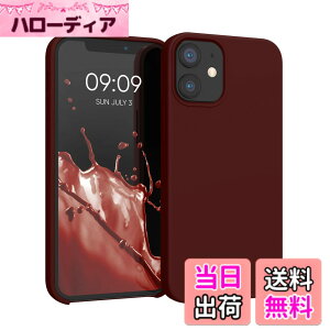 �y���������zkwmobile �X�}�z�P�[�X Apple iPhone 12 mini�Ή� �P�[�X - TPU ���L�b�h �V���R�� �J�o�[ - �ϏՌ� ���h�~ �T���T�� Case �F�F�����F���b�h