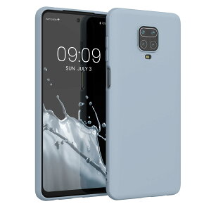 �y���������zkwmobile �X�}�z�P�[�X Xiaomi Redmi Note 9S / 9 Pro / 9 Pro Max�Ή� �P�[�X - �ɔ� TPU �V���R�� �}�C�N���t�@�C�o�[ ���F �F�F���C�g�u���[�}�b�g�A�T�C�Y�FRedmi Note 9S / 9 Pro / 9 Pro Max