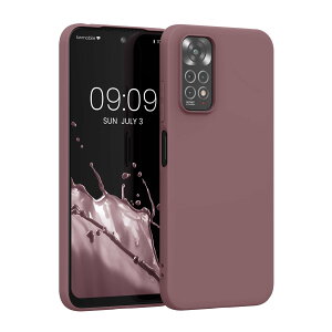 �y���������zkwmobile �X�}�z�P�[�X Xiaomi Redmi Note 9S / 9 Pro / 9 Pro Max�Ή� �P�[�X - �ɔ� TPU �V���R�� �}�C�N���t�@�C�o�[ ���F �F�F�O���[�v�A�T�C�Y�FRedmi Note 11 / Note 11S